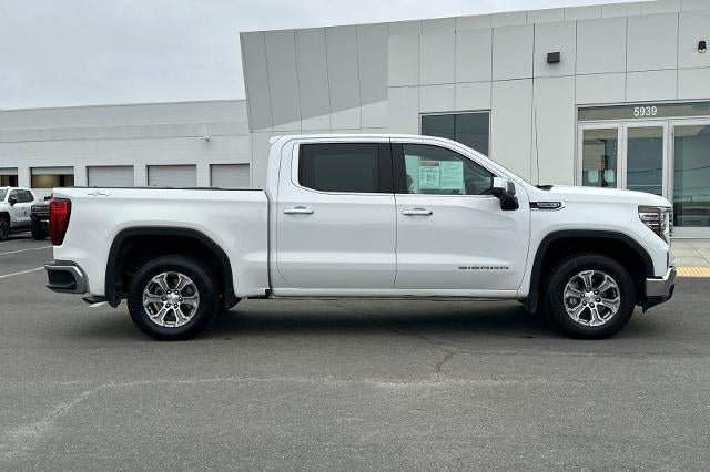 2024 GMC Sierra 1500 — side profile view