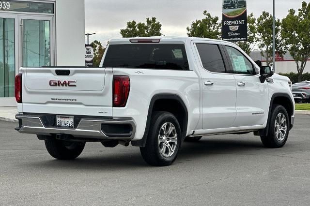 2024 GMC Sierra 1500 — rear three-quarter view