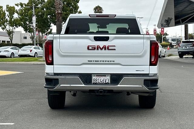 2024 GMC Sierra 1500 — interior view