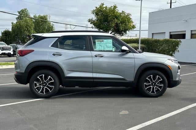 2023 Chevrolet Trailblazer — side profile view