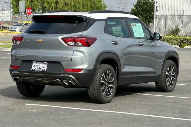 2023 Chevrolet Trailblazer — rear three-quarter view