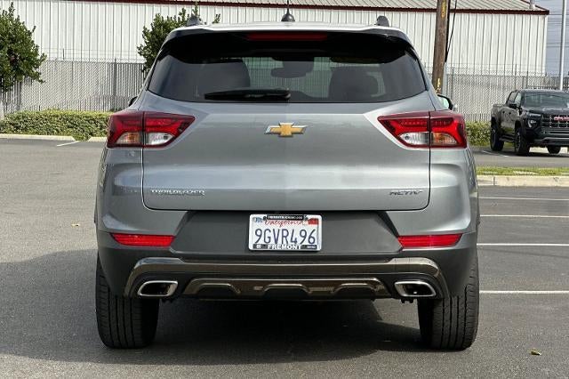2023 Chevrolet Trailblazer — interior view