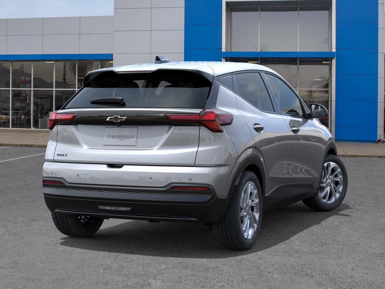 2027 Chevrolet Bolt — interior view
