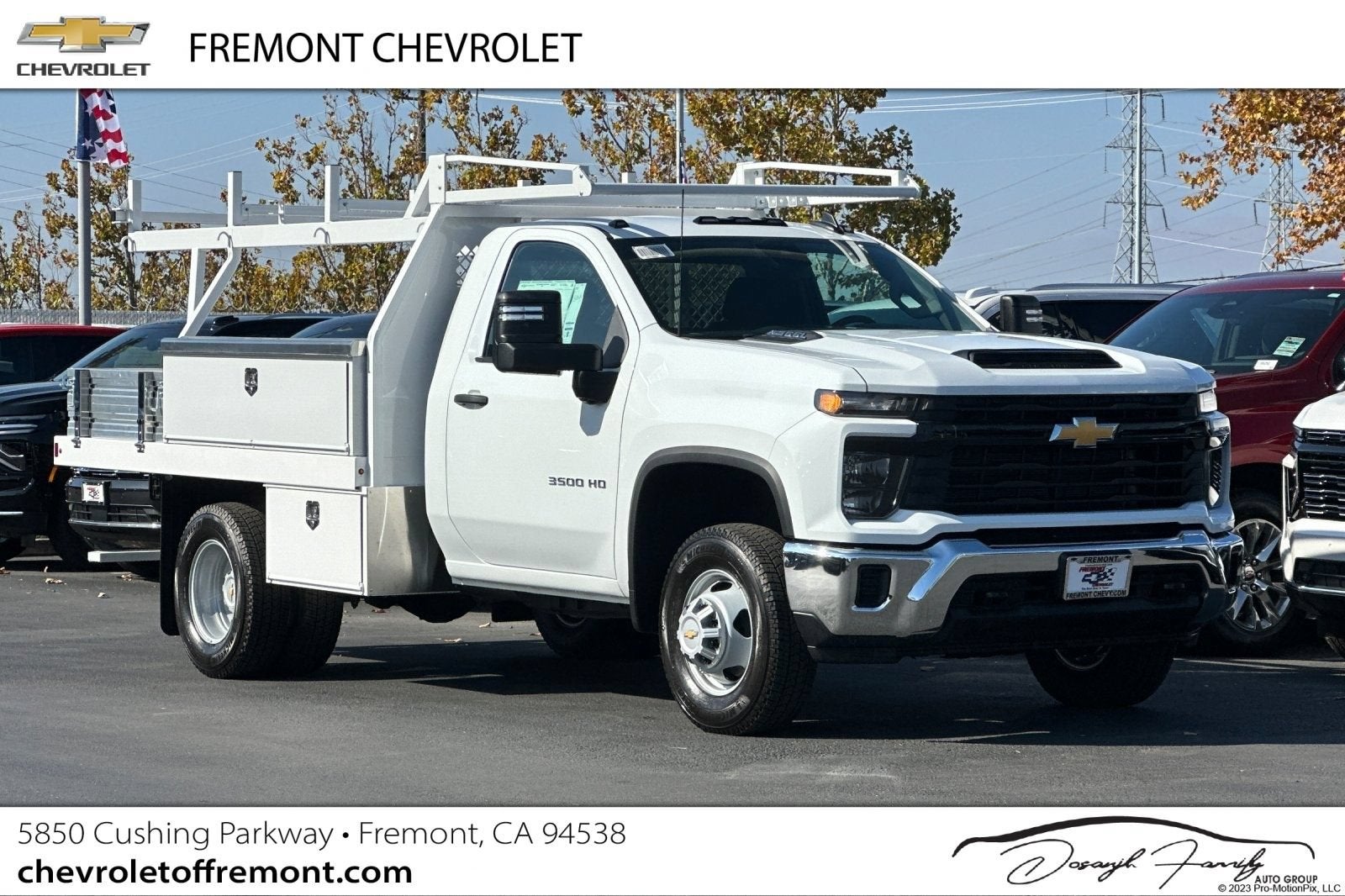2025 Chevrolet Silverado 3500 HD Chassis Cab