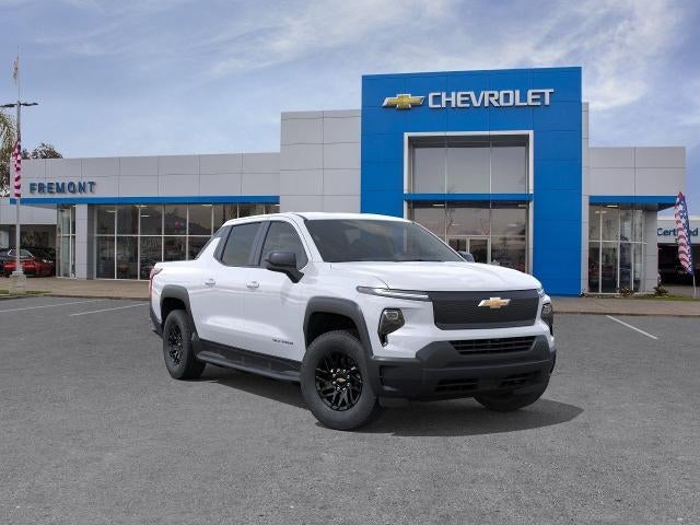 2026 Chevrolet Silverado EV — side profile view