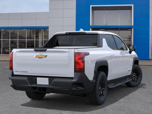 2026 Chevrolet Silverado EV — interior view