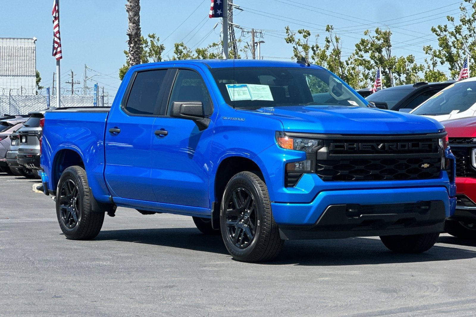 2026 Chevrolet Silverado 1500 — side profile view