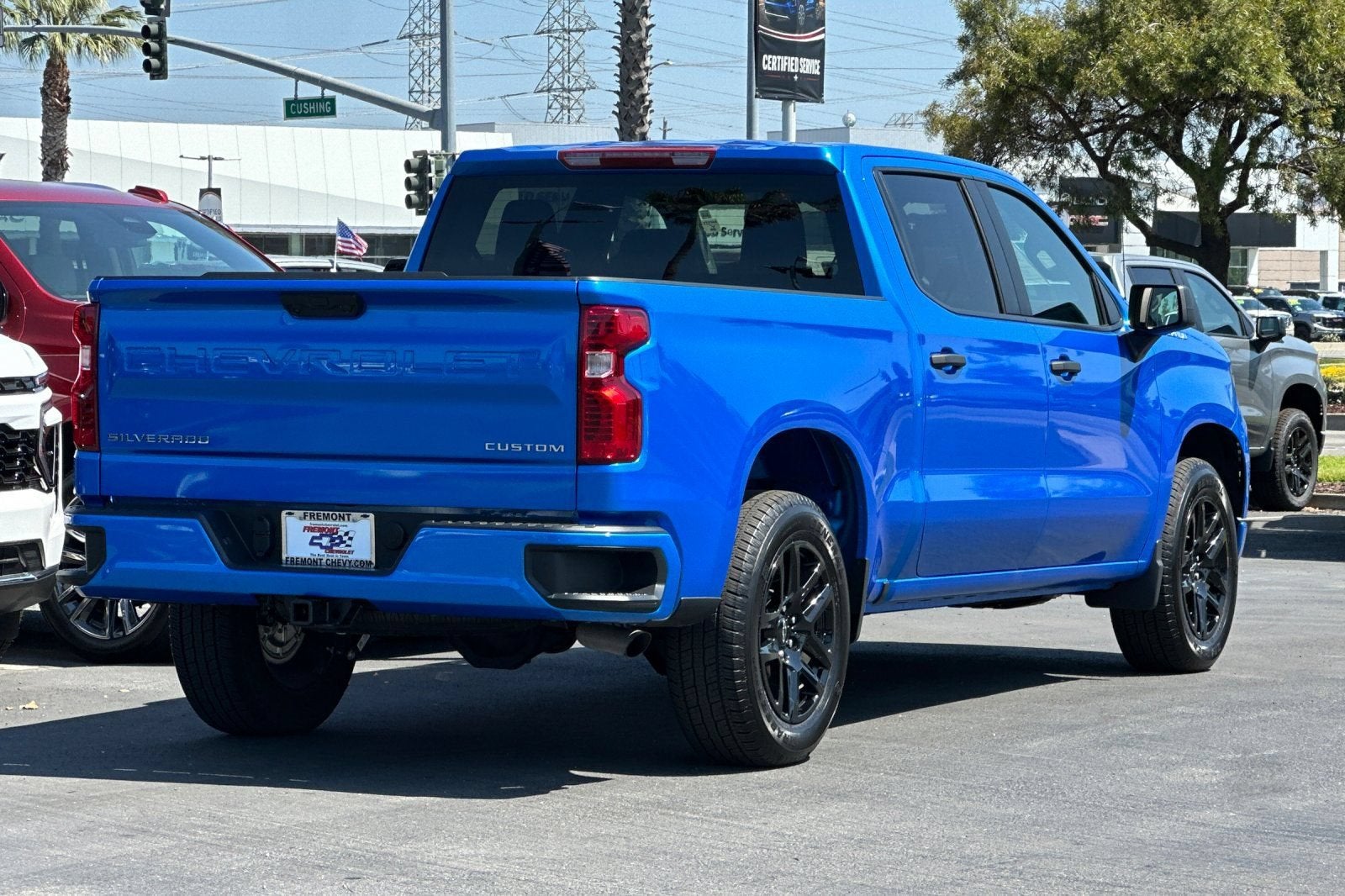 2026 Chevrolet Silverado 1500 — interior view