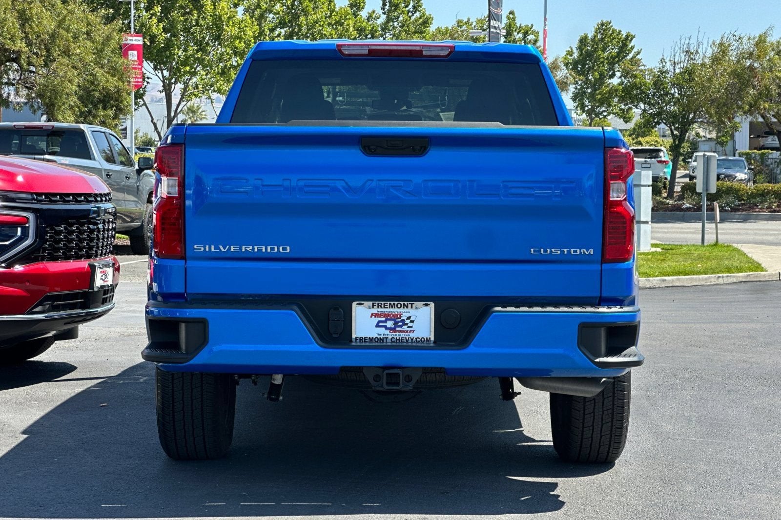 2026 Chevrolet Silverado 1500 — detail view