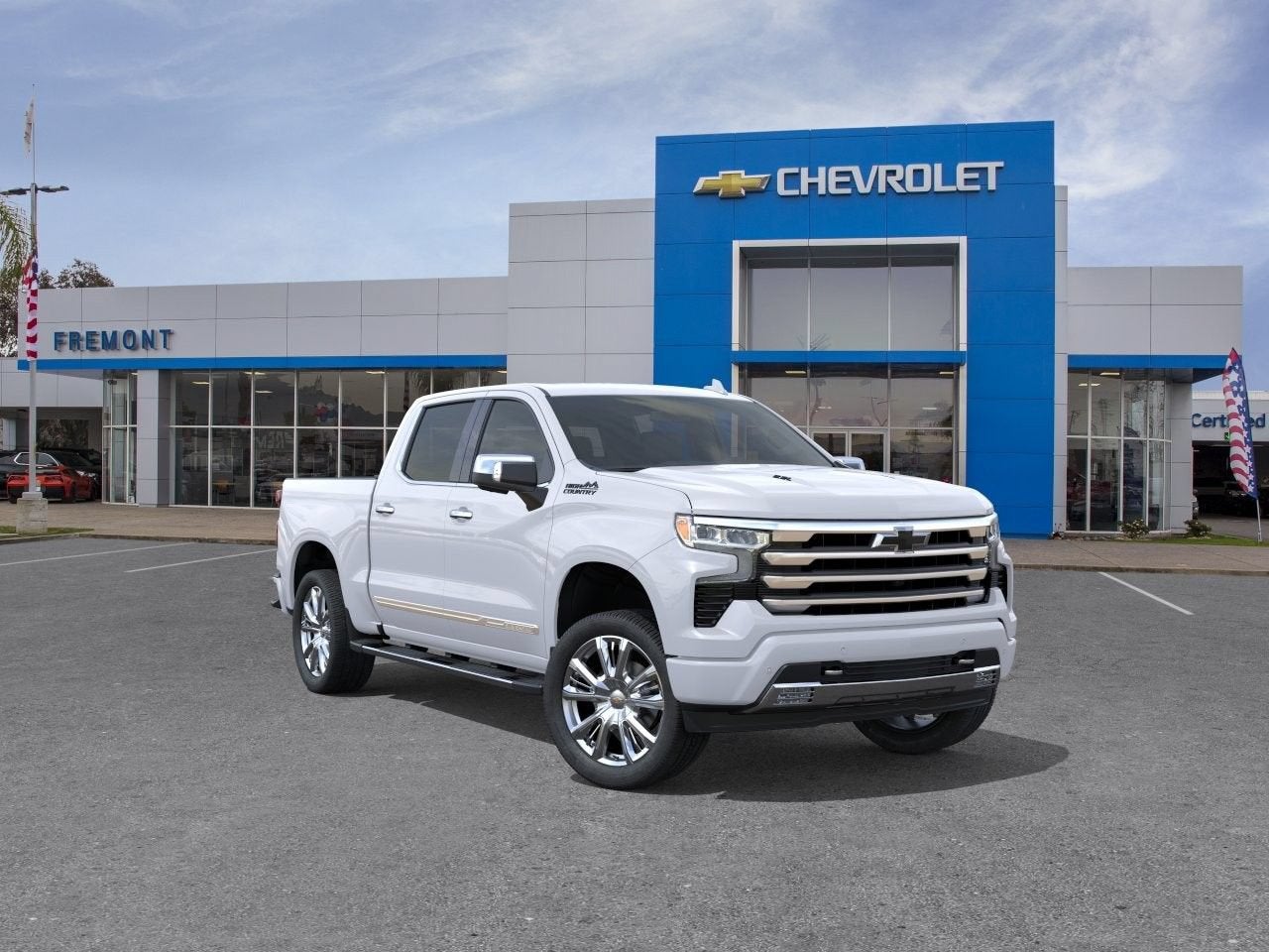 2026 Chevrolet Silverado 1500 — side profile view