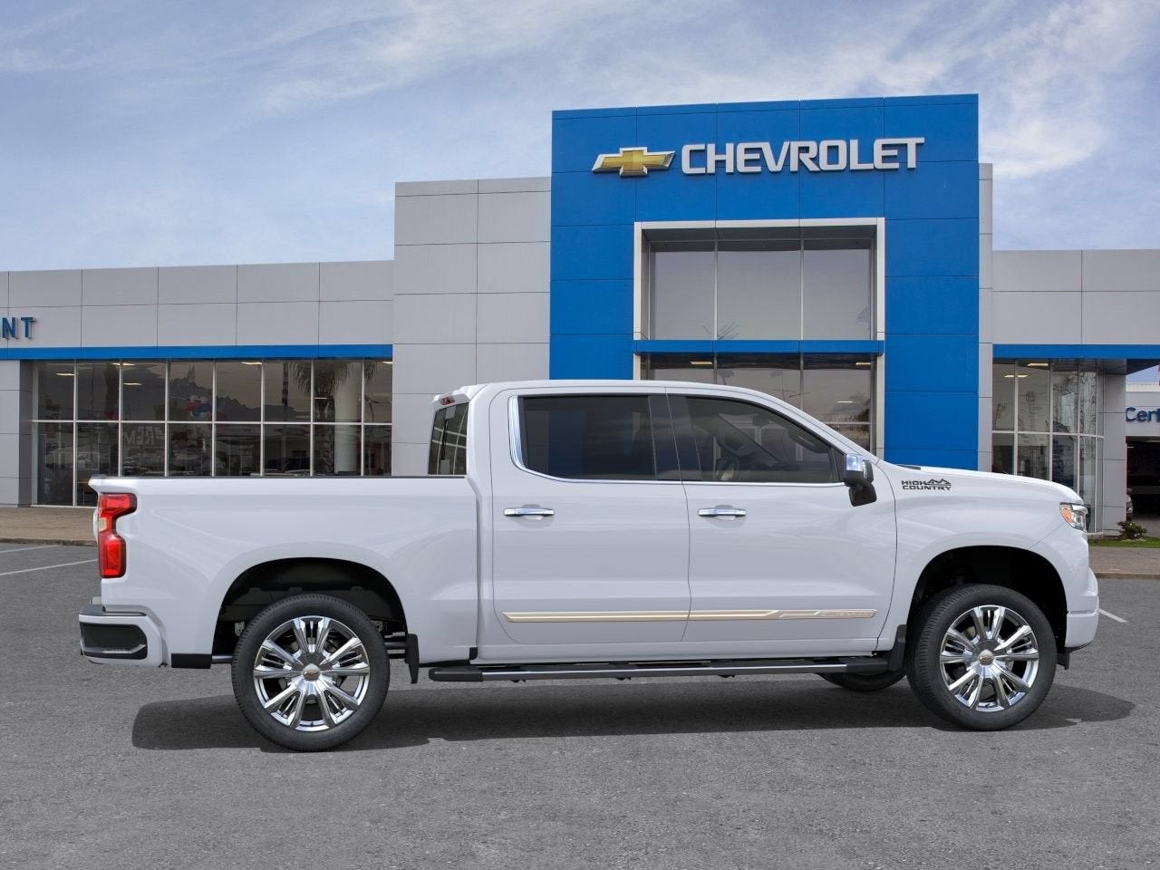 2026 Chevrolet Silverado 1500 — rear three-quarter view