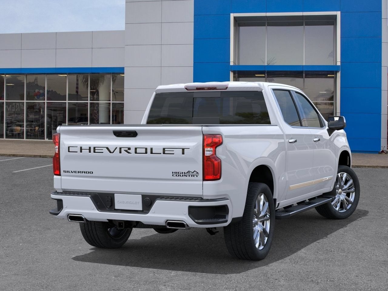 2026 Chevrolet Silverado 1500 — interior view