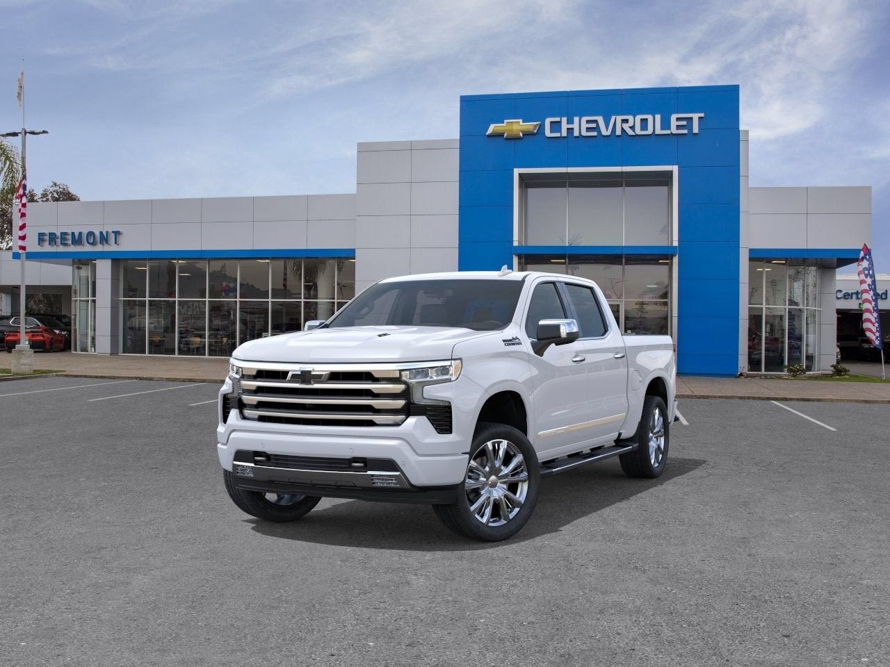 2026 Chevrolet Silverado 1500 — detail view
