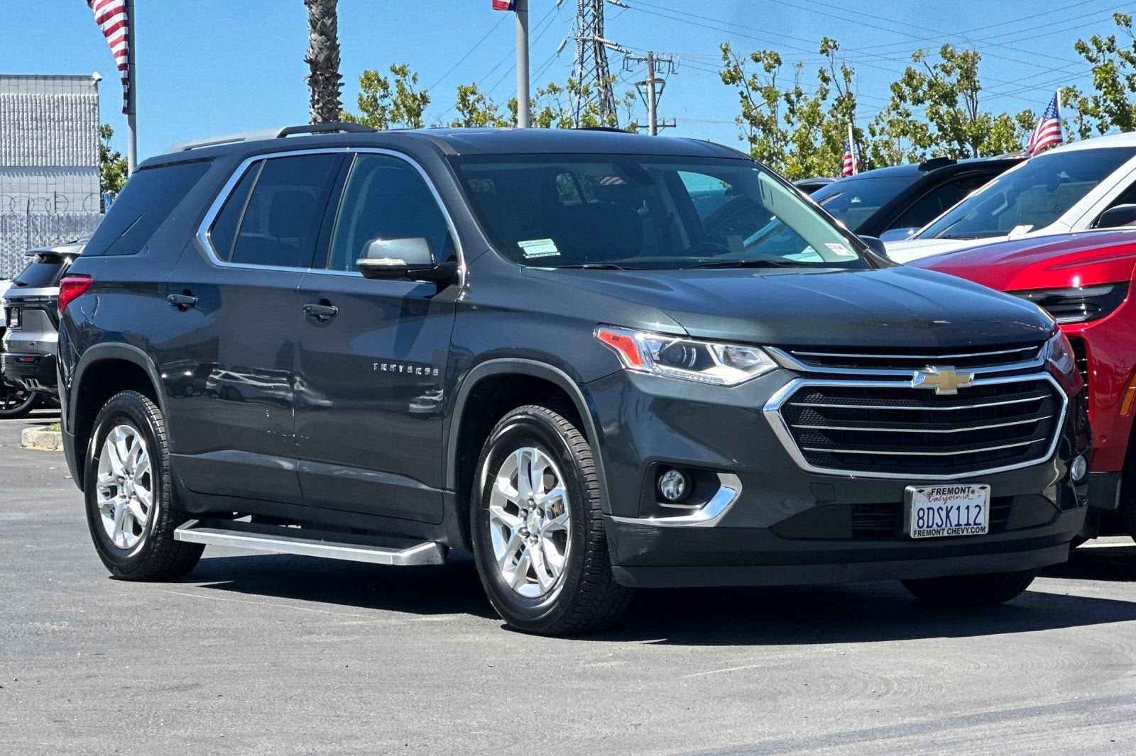 2018 Chevrolet Traverse — side profile view