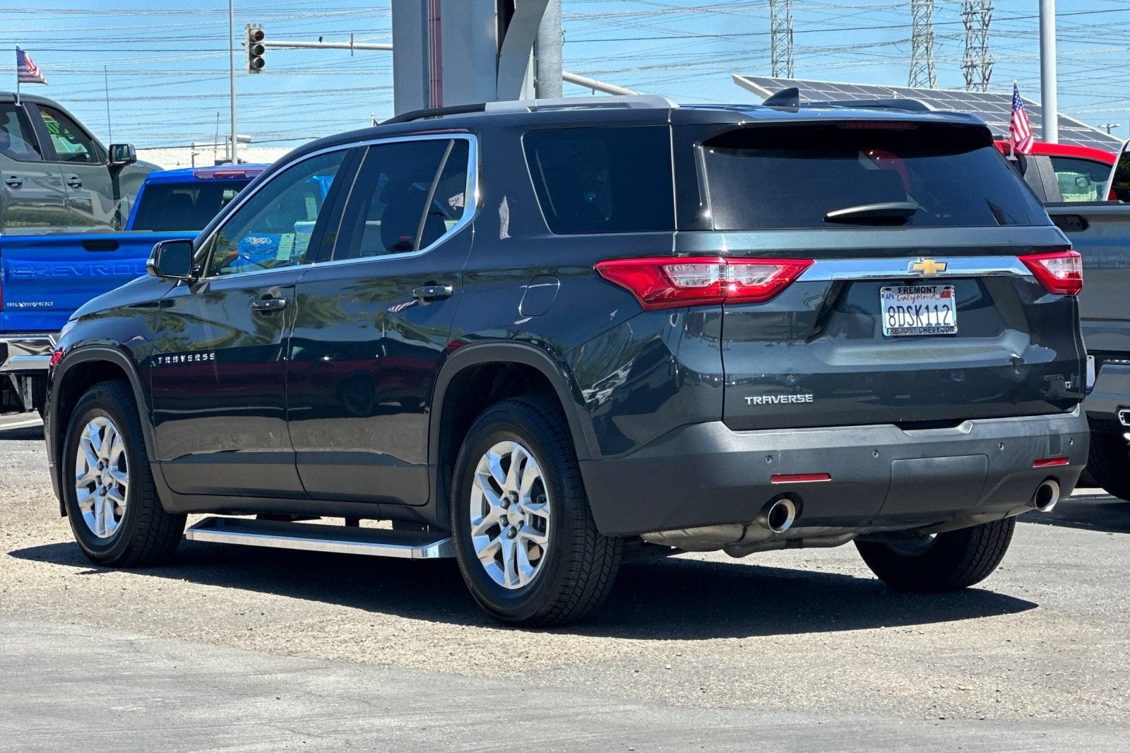 2018 Chevrolet Traverse — interior view