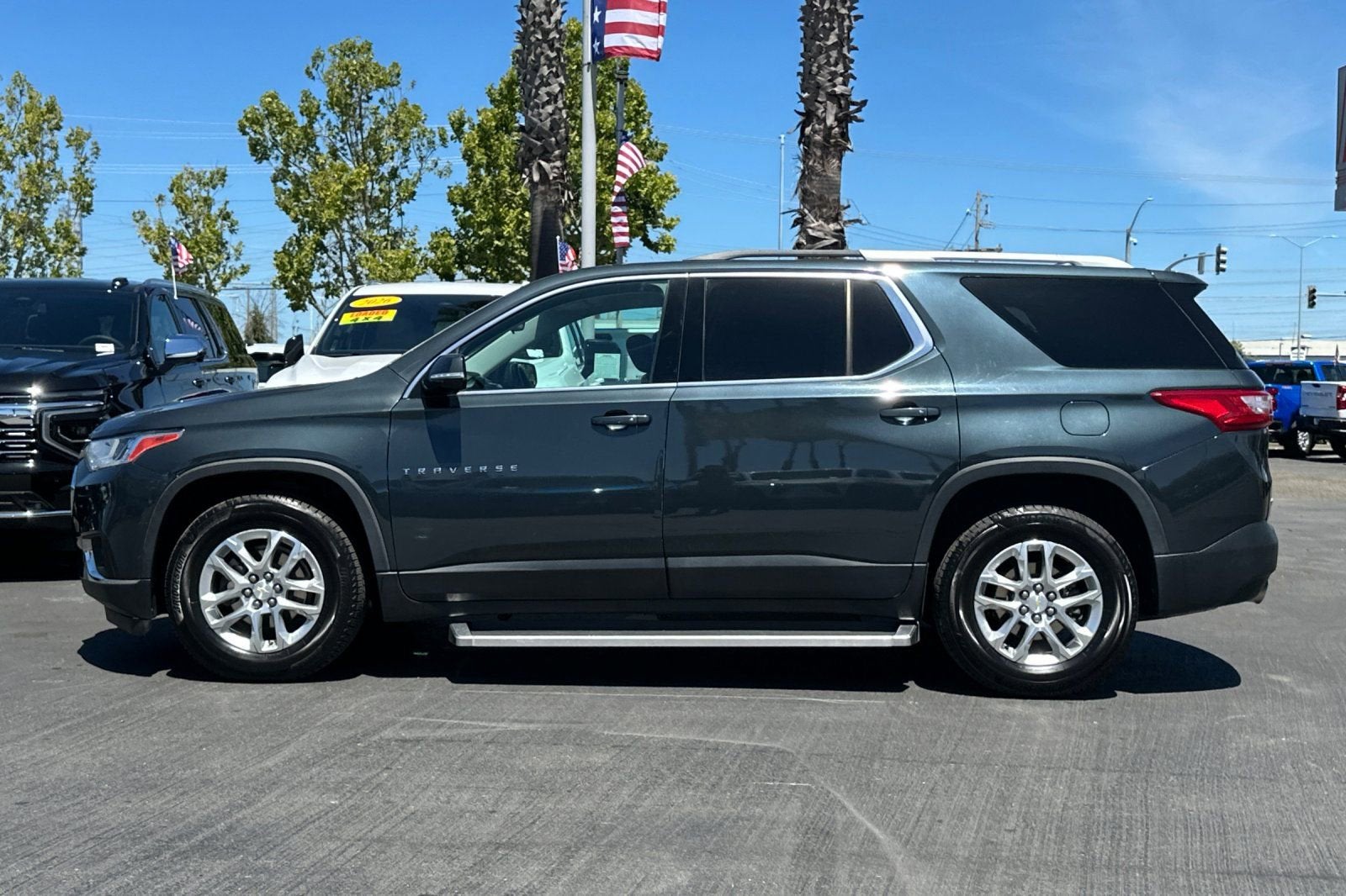 2018 Chevrolet Traverse — detail view