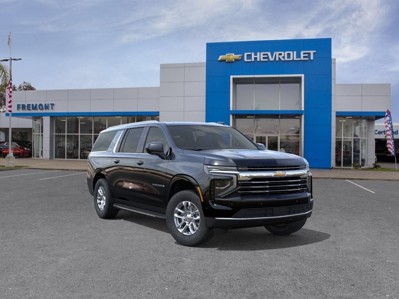2026 Chevrolet Suburban — side profile view