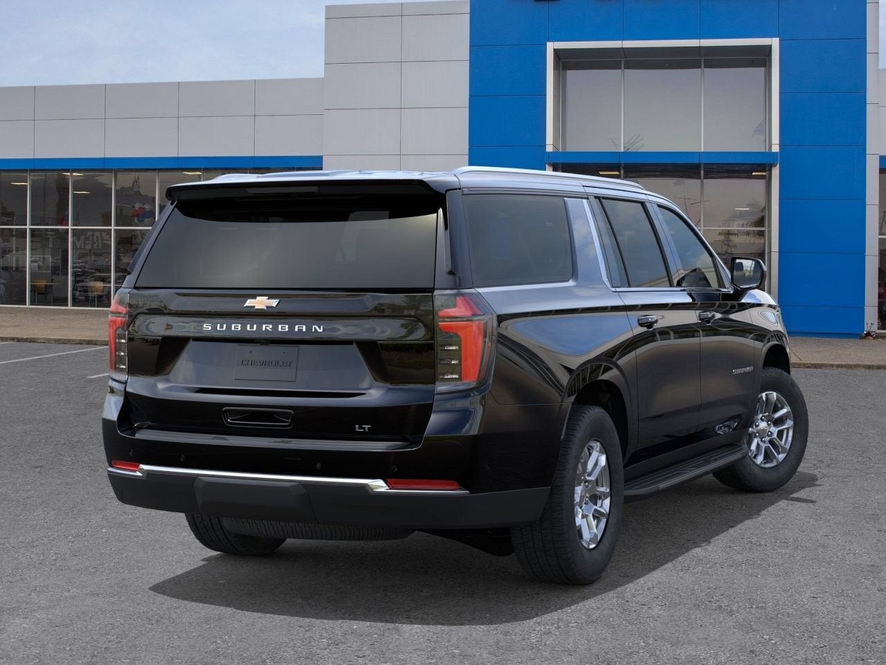 2026 Chevrolet Suburban — interior view