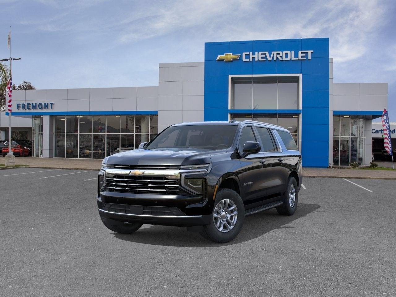 2026 Chevrolet Suburban — detail view