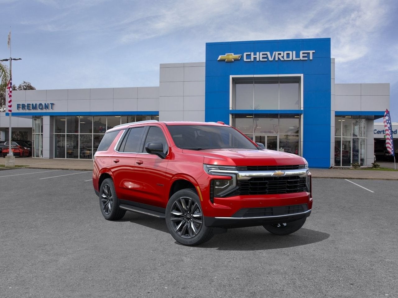 2026 Chevrolet Tahoe — side profile view