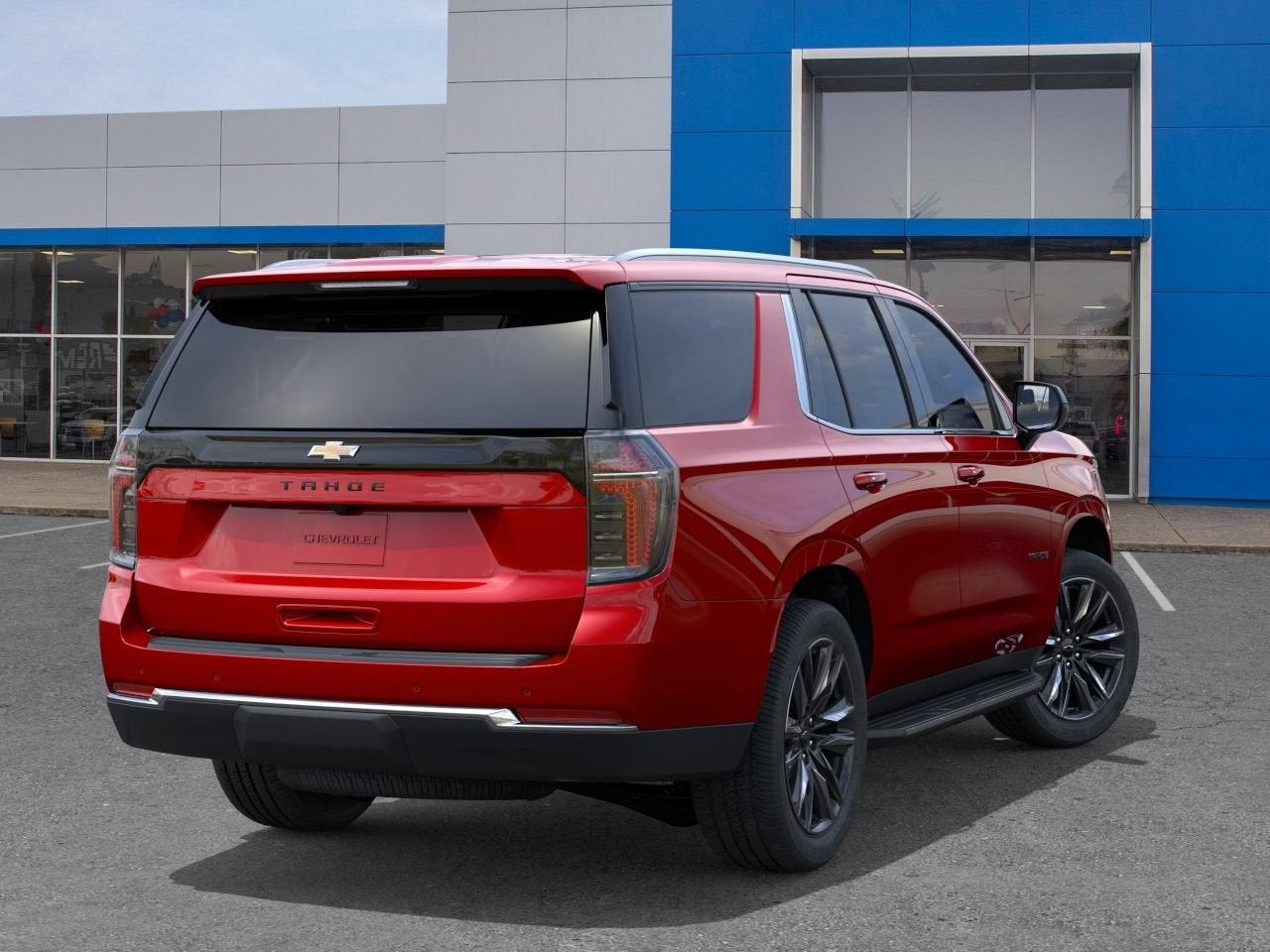 2026 Chevrolet Tahoe — interior view