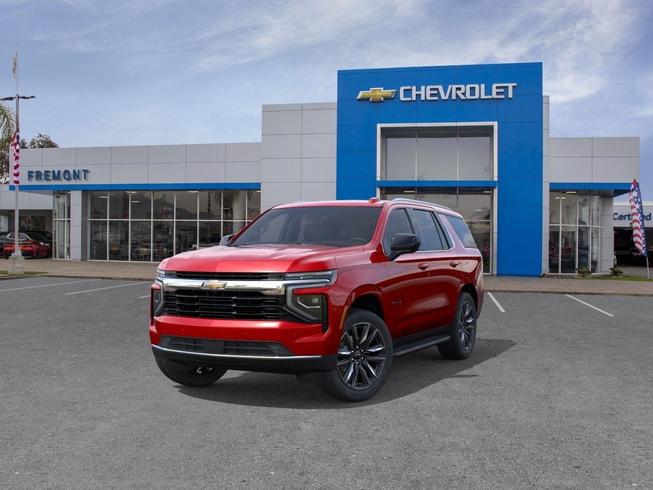 2026 Chevrolet Tahoe — detail view