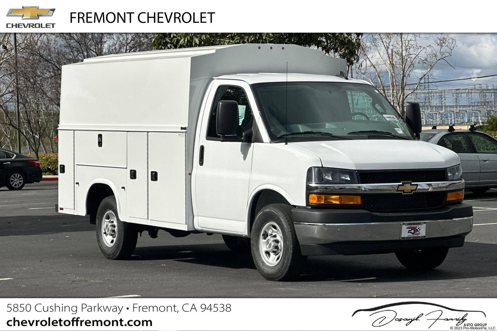 2026 Chevrolet Express Cutaway 3500