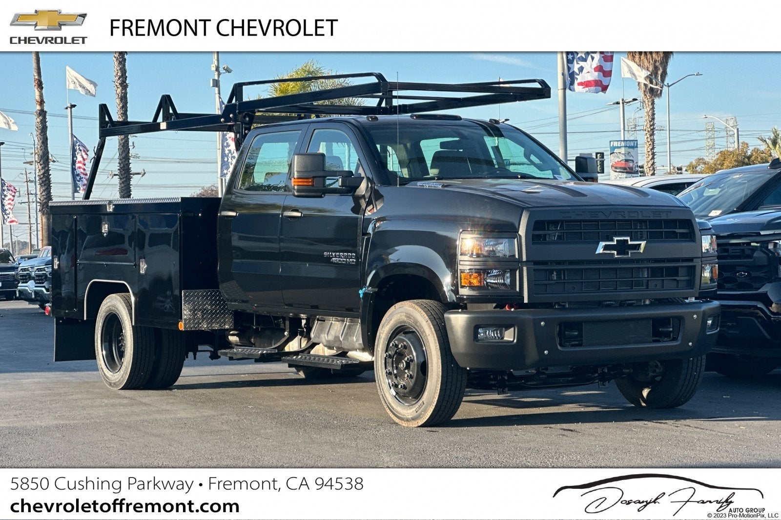 2025 Chevrolet Silverado 4500 HD