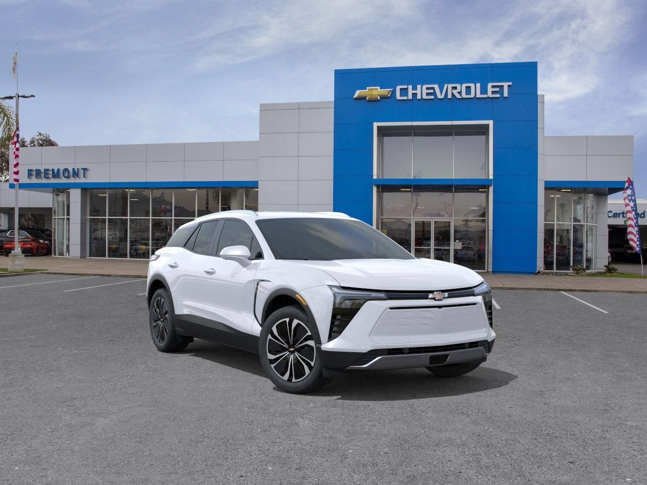 2026 Chevrolet Blazer EV — side profile view