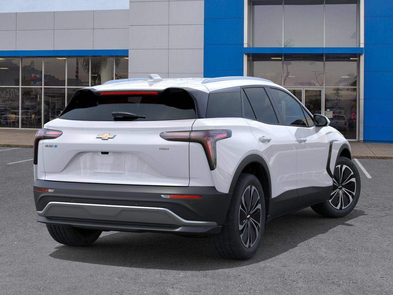 2026 Chevrolet Blazer EV — interior view