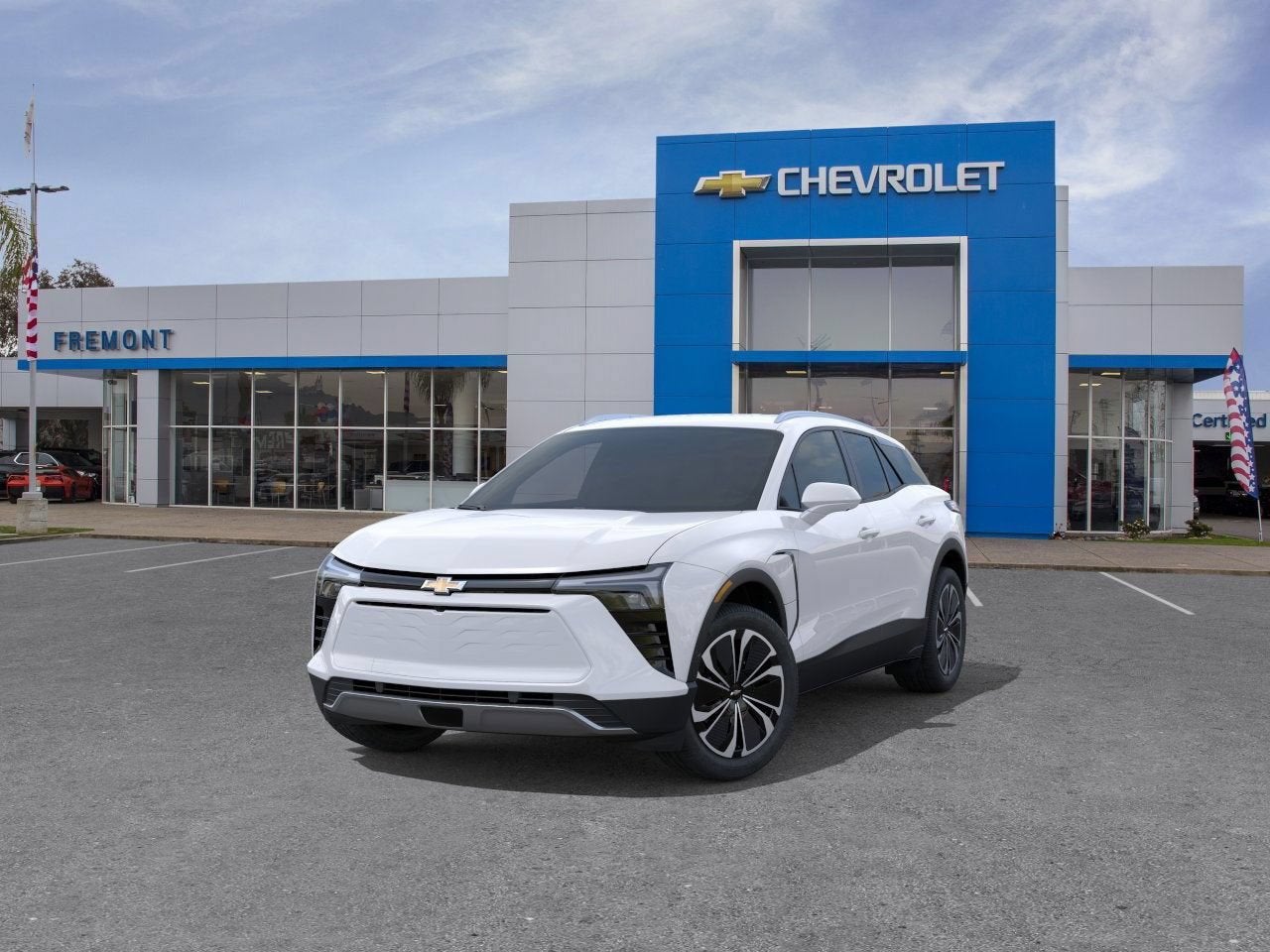 2026 Chevrolet Blazer EV — detail view