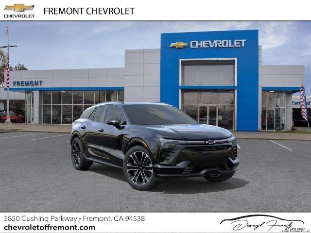 2026 Chevrolet Blazer EV SS in Black — front three-quarter view
