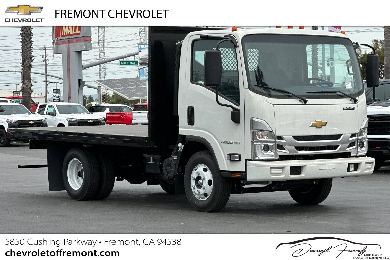 2026 Chevrolet Low Cab Forward 3500 HG
