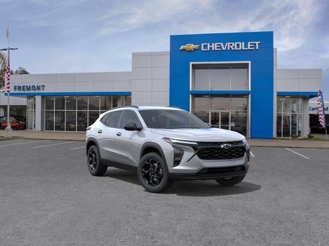 2026 Chevrolet Trax — side profile view