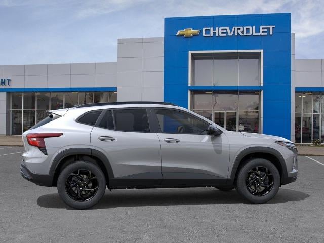 2026 Chevrolet Trax — rear three-quarter view