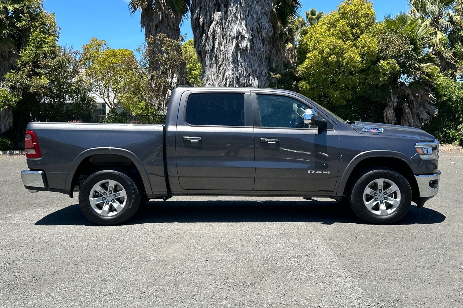 2022 RAM 1500 — side profile view