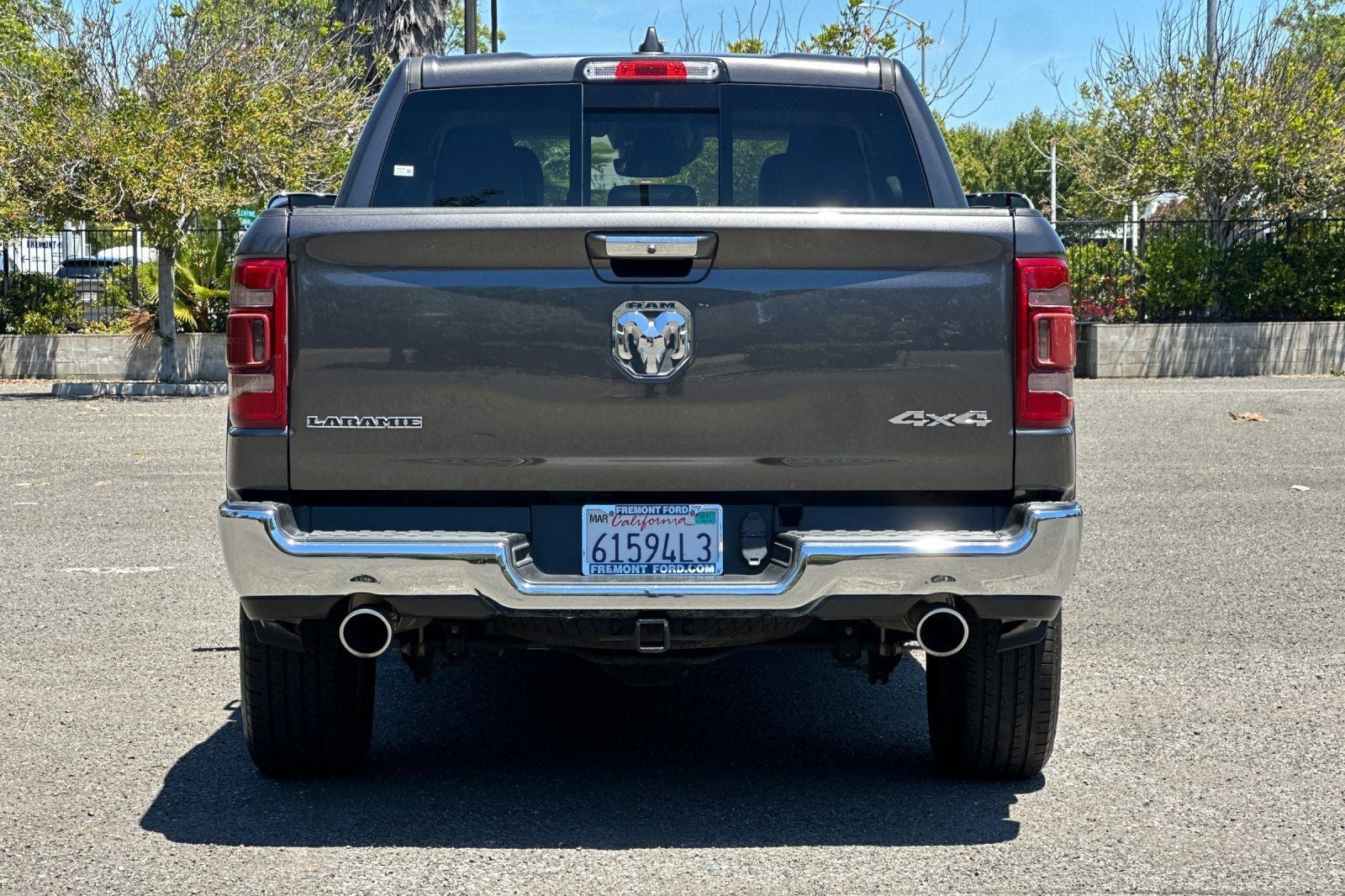 2022 RAM 1500 — interior view
