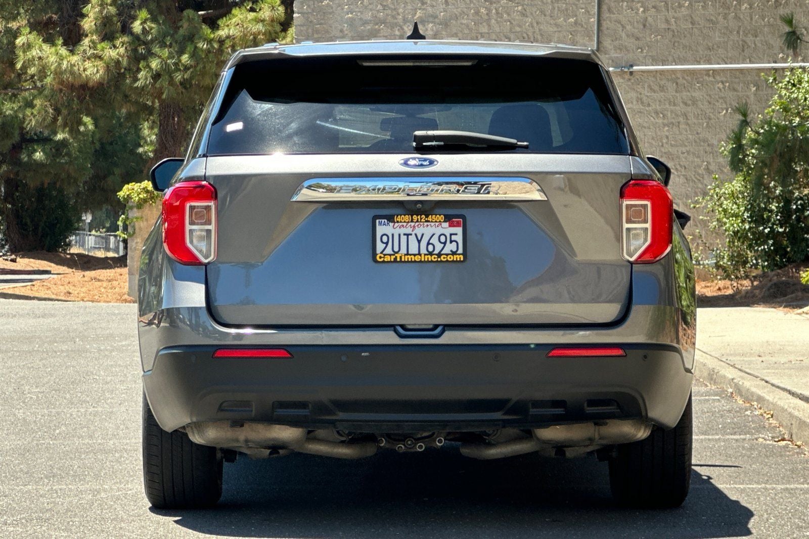 2021 Ford Explorer — interior view