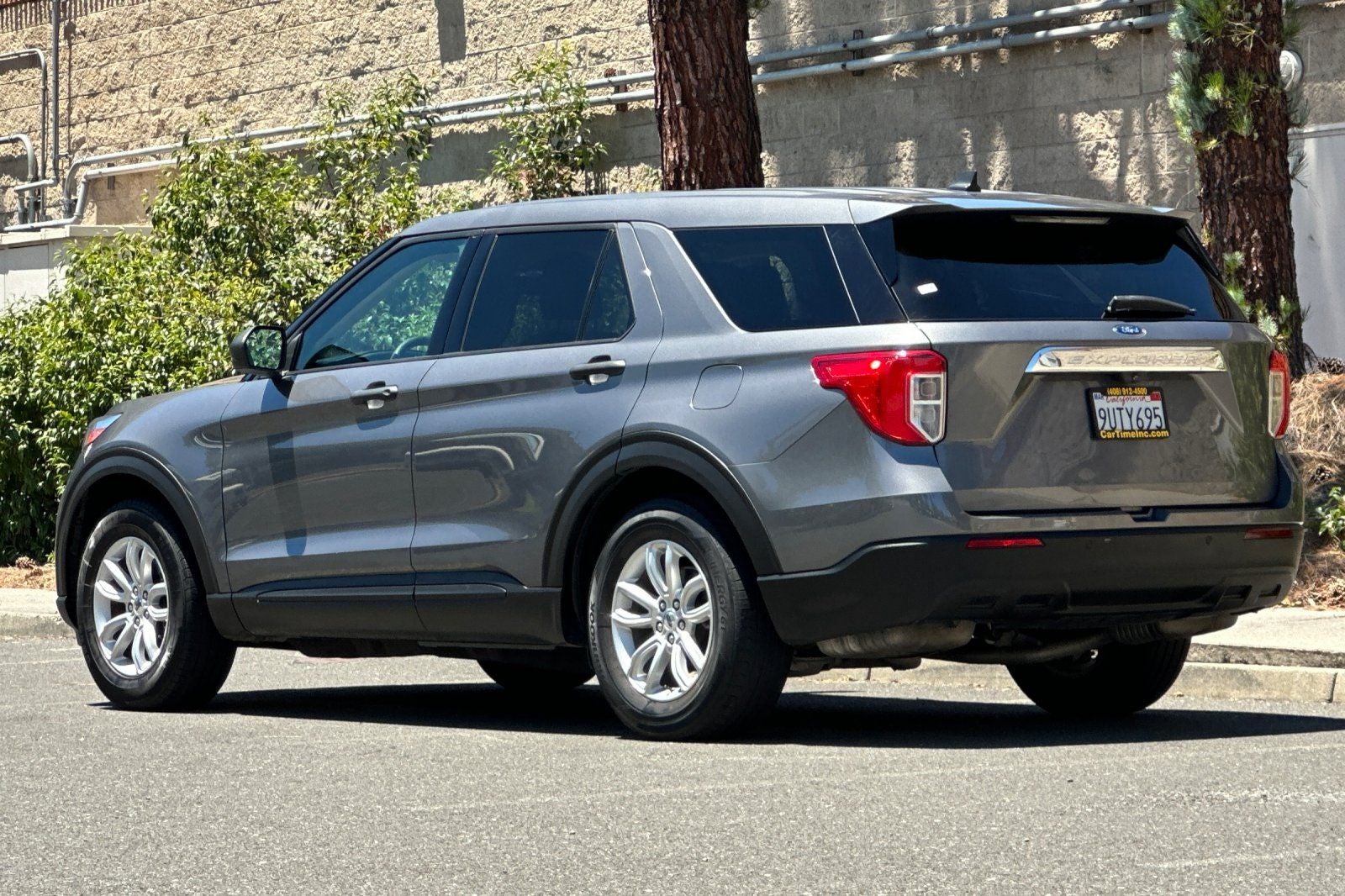 2021 Ford Explorer — detail view