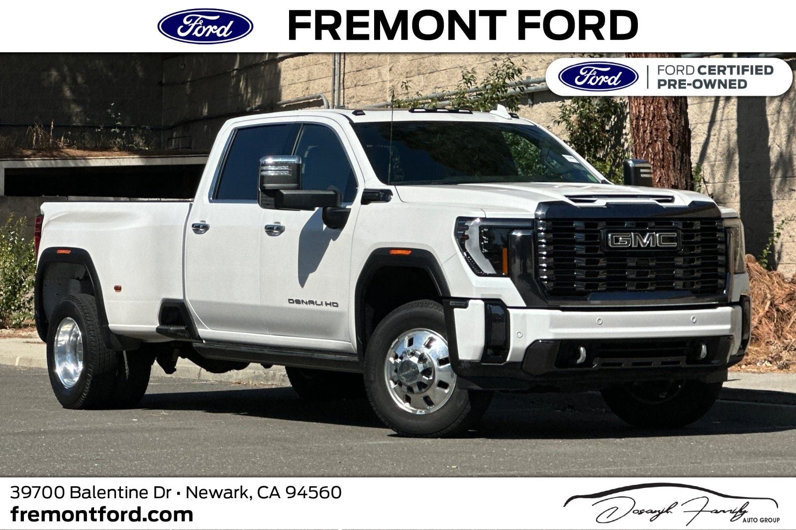2024 GMC Sierra 3500HD