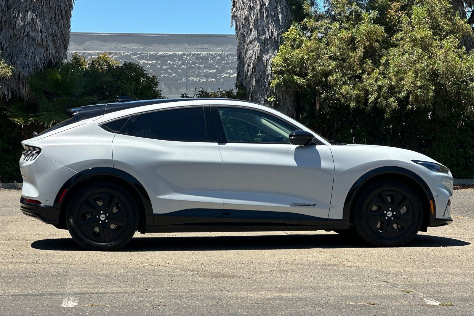 2023 Ford Mustang Mach-E — side profile view