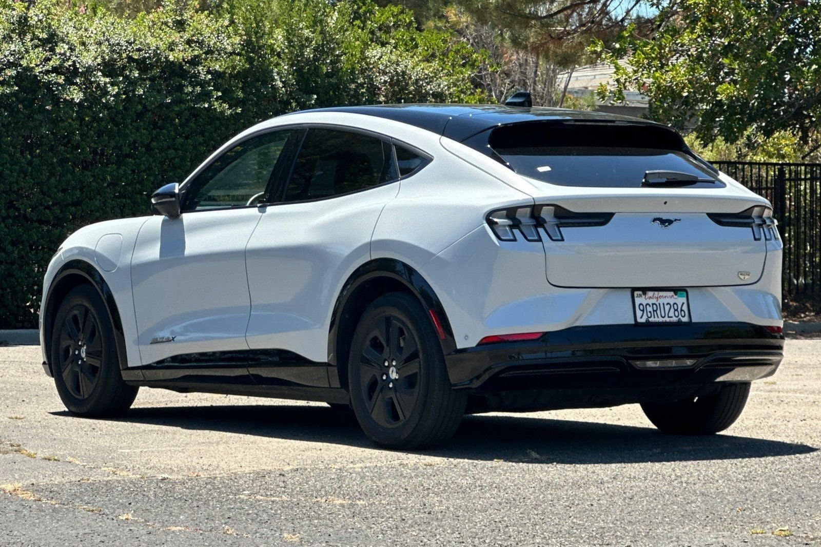 2023 Ford Mustang Mach-E — detail view