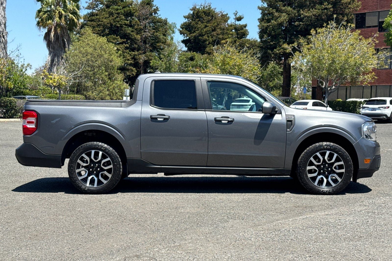 2022 Ford Maverick — side profile view