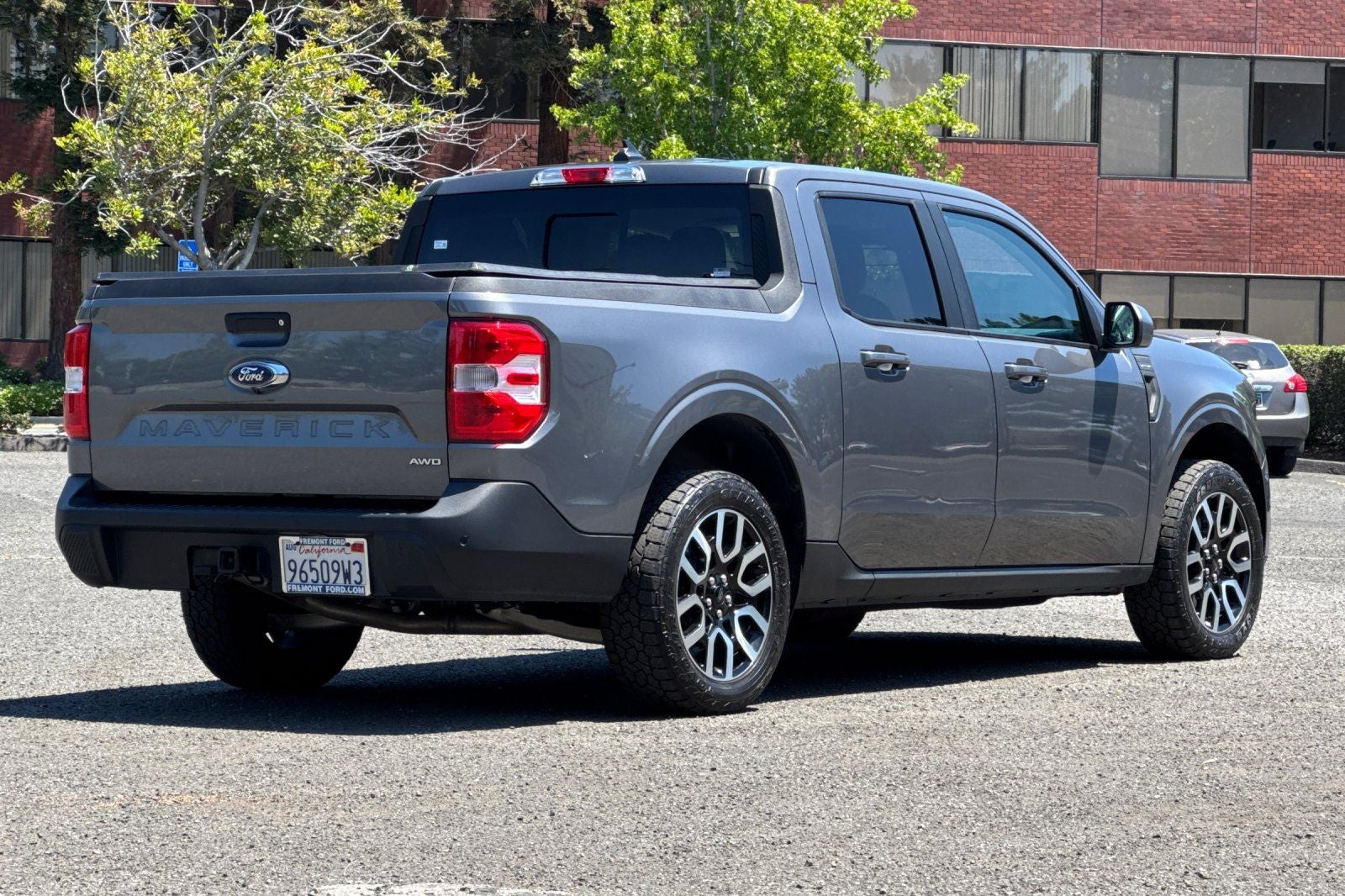 2022 Ford Maverick — rear three-quarter view