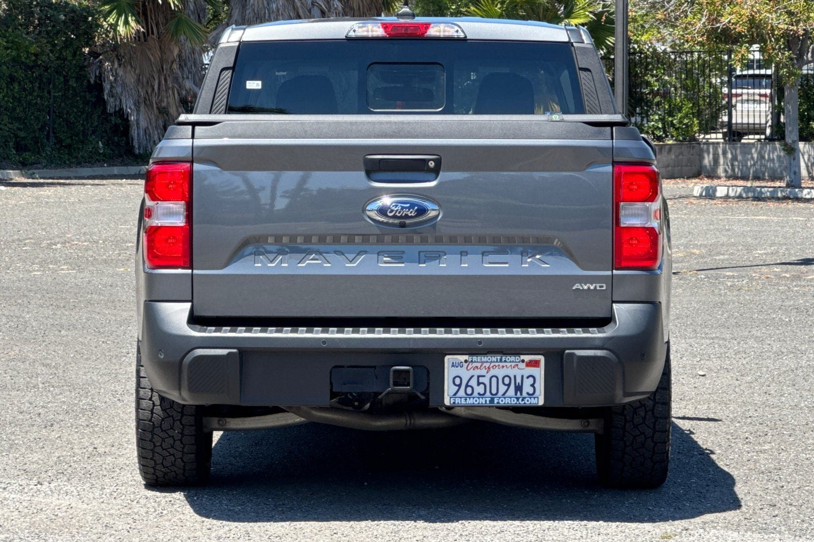2022 Ford Maverick — interior view