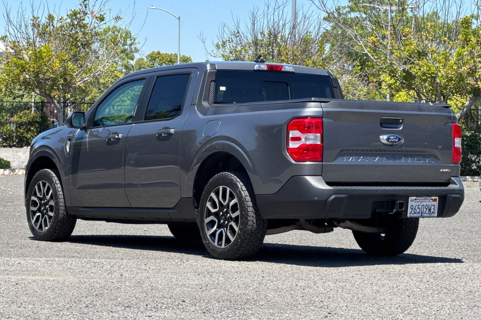 2022 Ford Maverick — detail view