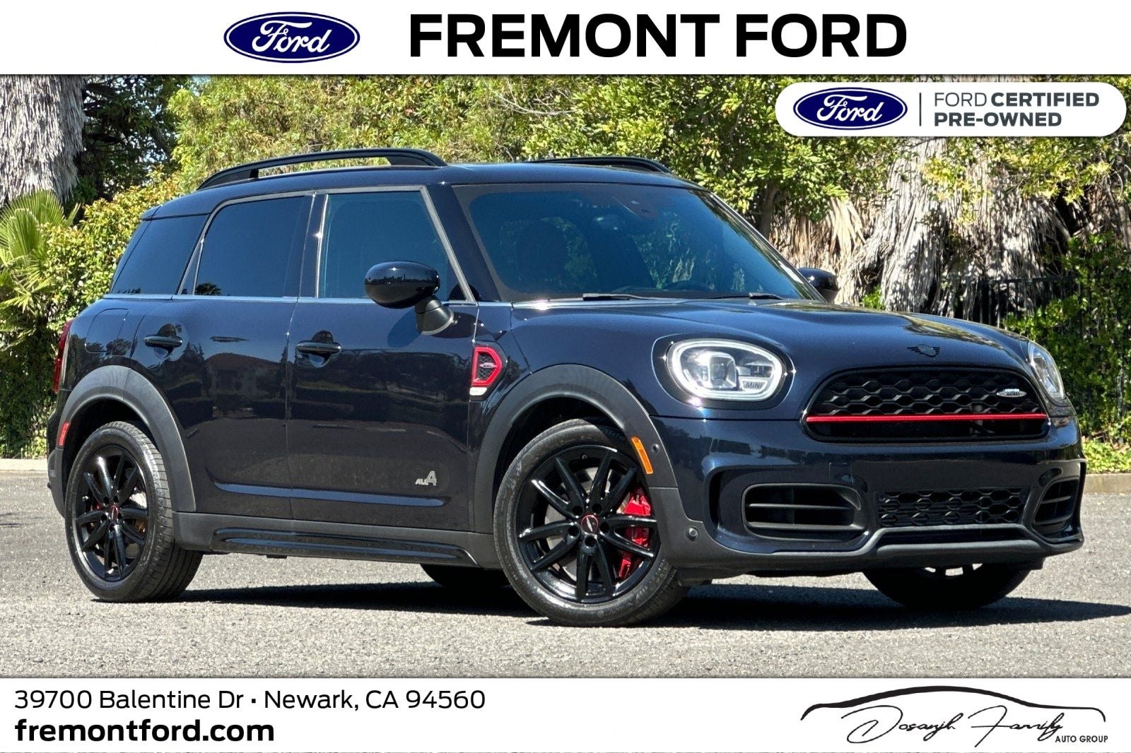 2022 MINI John Cooper Works Countryman